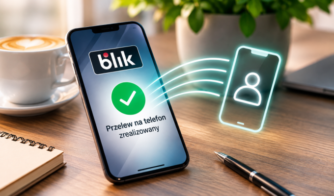 BLIK - PRZELEW NA TELEFON